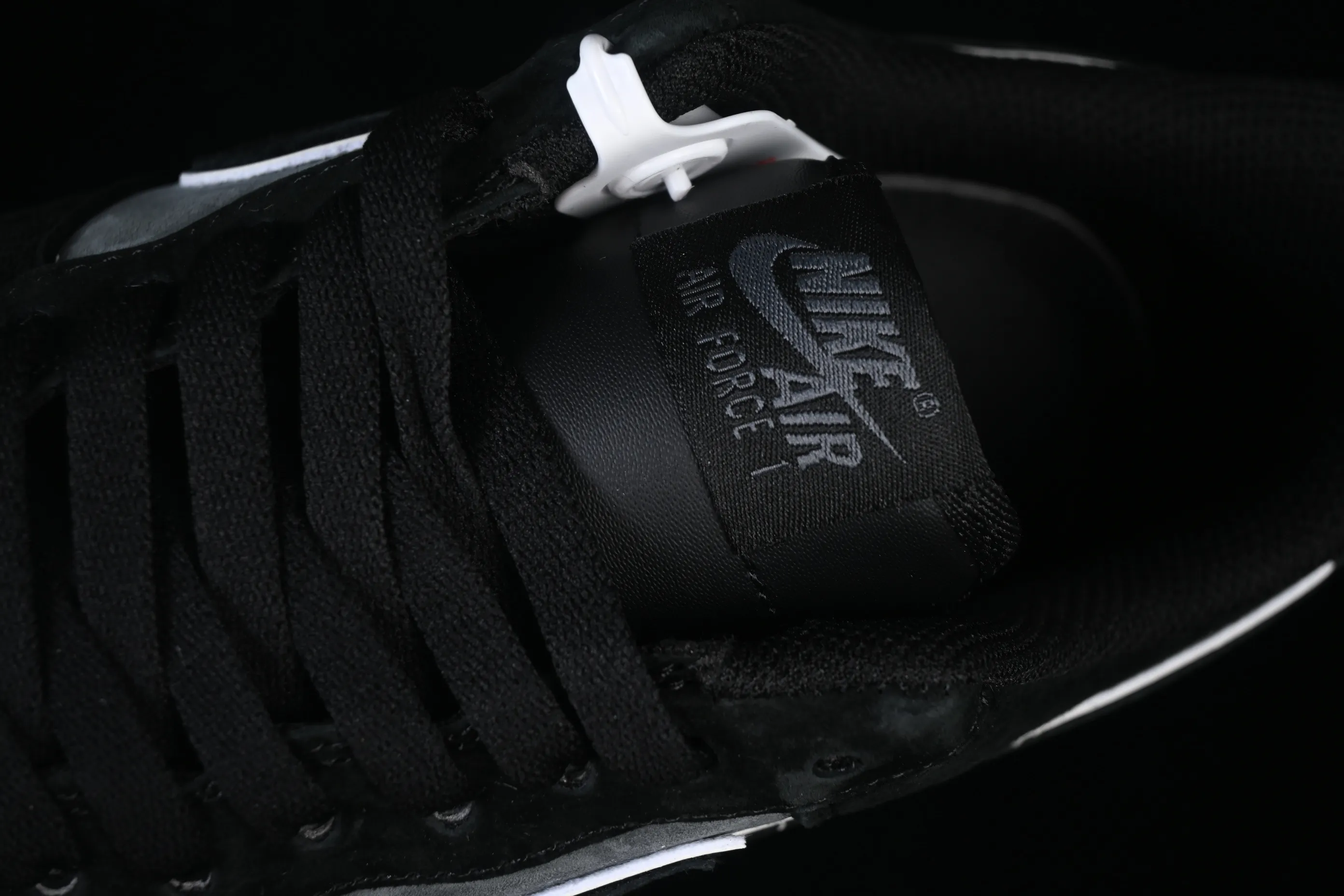 All Categories Nk Air Force 1 Air Force Series Nk Air Force 1 Low Air Force Low Nike Air Force 1'07 Low "Black Warrior" Full Suede Autumn and Winter Air Force One Low Casual Shoes ZH0316-134